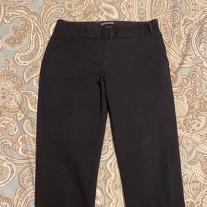 Express Editor Crop Slacks